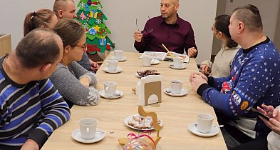 O dawnych obrzędach bożonarodzeniowych w Bibliotece Publicznej w Kruszwicy-48387