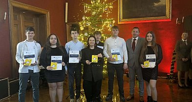 Uczniowie ZSW-P w Kobylnikach z pierwszym miejscem w ogólnopolskim konkursie-48474
