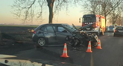 Kolejny wypadek pod Kruszwicą: Samochód uderzył w drzewo-48462