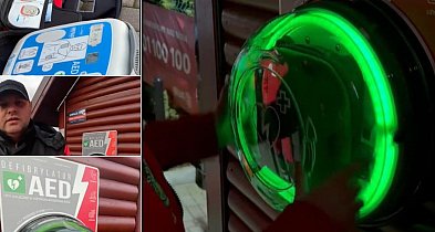 Nadgoplańskie WOPR Kruszwica: Uruchomiono pierwszy w mieście defibrylator AED-48727