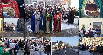 Piękna tradycja powróciła na kruszwickie ulice. Za nami Orszak Trzech Króli [FOTO]-48952