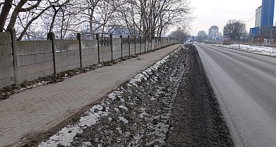 Radny złożył interpelację w sprawie ogrodzenia przy drodze krajowej w Kobylnikach-49105