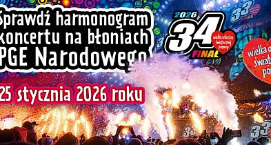 Bezpieczeństwo podczas 34. Finału Wielkiej Orkiestry Świątecznej Pomocy