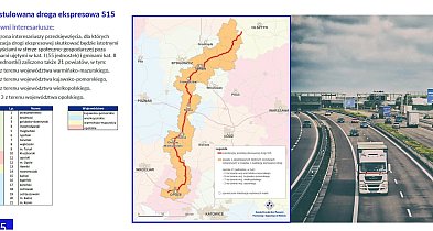 Koncepcja przebiegu S-15 w dokumentach Urzędu Marszałkowskiego. Jak to wygląda?