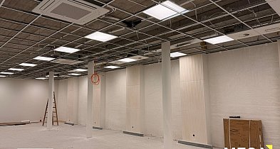 Prace wykończeniowe w nowym budynku CKiS "Ziemowit" trwają