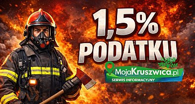 Możliwość przekazania 1,5% podatku na rzecz OSP Ostrówek