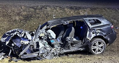 Tragiczny wypadek na DK nr 15. Zginęła kobieta. Ranny został mieszkaniec Kruszwicy