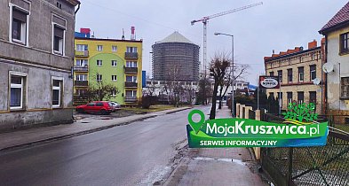 Trwa budowa wielkiego silosu w Kruszwicy. Budowla zmieni krajobraz miasta [FOTO]