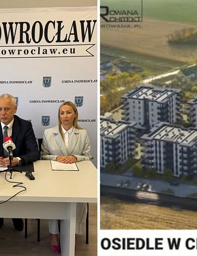  Spore pieniądze popłyną do Gminy Inowrocław. Pozyskano 126 milionów złotych-45819