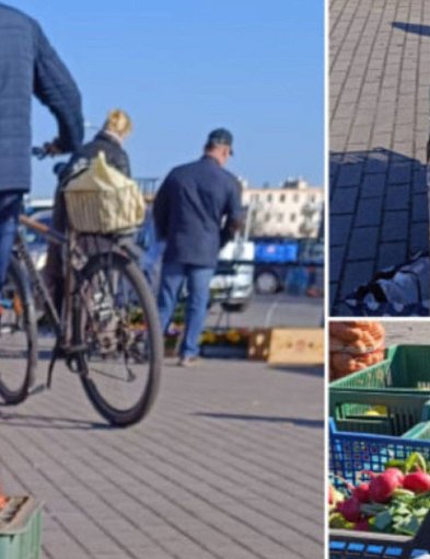 Zanotowane na kruszwickim targowisku: Niskie ceny ziemniaków. Sporo za pomidory-46422