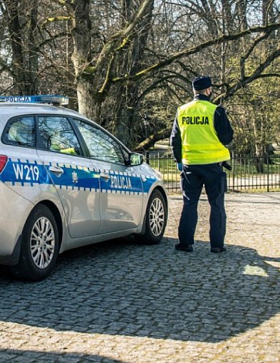 Dron szkoleniowy spadł na granicy miasta i gminy Inowrocław-46740