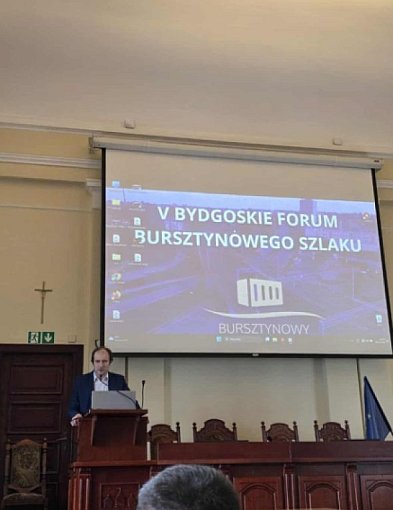 V Bydgoskie Forum Bursztynowego Szlaku: Rozmowy o logistyce i przyszłości regionu-47039