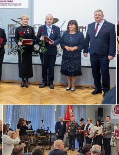 Najwyższe odznaczenia dla nauczycieli z MOW Kruszwica [ZDJĘCIA]-47108
