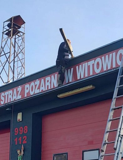 Remont budynku remizy OSP w Witowicach w ramach programu ochrony ludności-47468