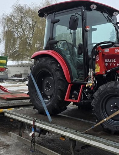 Nowe urządzenie wielozadaniowe trafiło do Gminy Kruszwica-47997