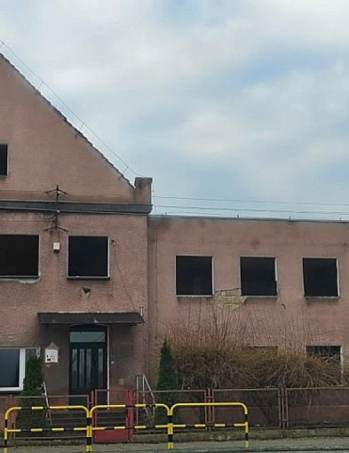 Zagople: Budynek dawnego przedszkola do wyburzenia-48081