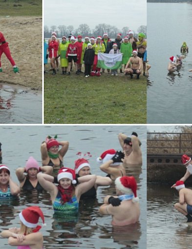 Mikołajkowe Morsowanie na Gople za nami! Zobaczcie zdjęcia [FOTO]-48090