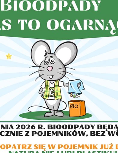 Gmina Kruszwica: Z nowym rokiem, nowe zasady gospodarowania odpadami-48285