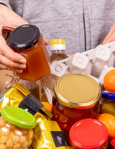 Kruszwica. Akcja społeczna „Podziel się dobrym jedzeniem”-48724