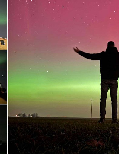 Piękna zorza polarna. Czytelnicy portalu chwycili za aparaty. Zobaczcie efekty!-49291