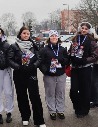 MOW Kruszwica też gra dla WOŚP [ZDJĘCIA]