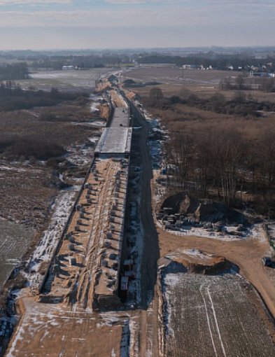 Regionalny program budowy obwodnic. W Mogilnie 70% prac wykonane