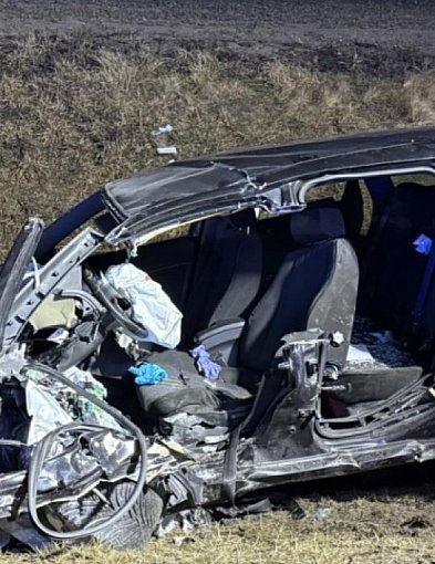 Tragiczny wypadek na DK nr 15. Zginęła kobieta. Ranny został mieszkaniec Kruszwicy