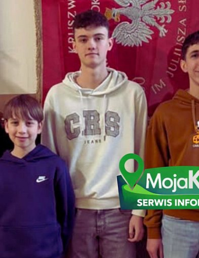 Uczniowie z ZSO w Kruszwicy w etapie wojewódzkim przedmiotowych konkursów!