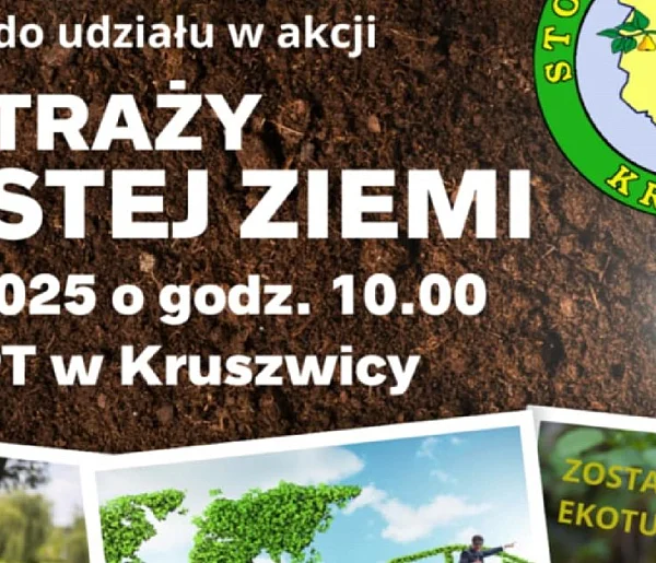 Ekologiczna akcja sprzątania Kruszwicy pod hasłem „Na straży czystej Zie...-46338