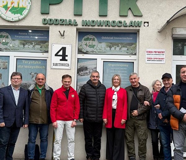 PTTK Kruszwica na spotkaniu o kierunkach turystyki i krajoznastwa w województwie-46779