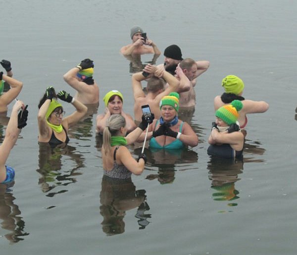 Niedzielne morsowanie z Kruszwickim Klubem Morsów [ZDJĘCIA]-47639