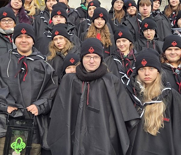 Betlejemskie Światło Pokoju 2025 dotrze do Kruszwicy-48114