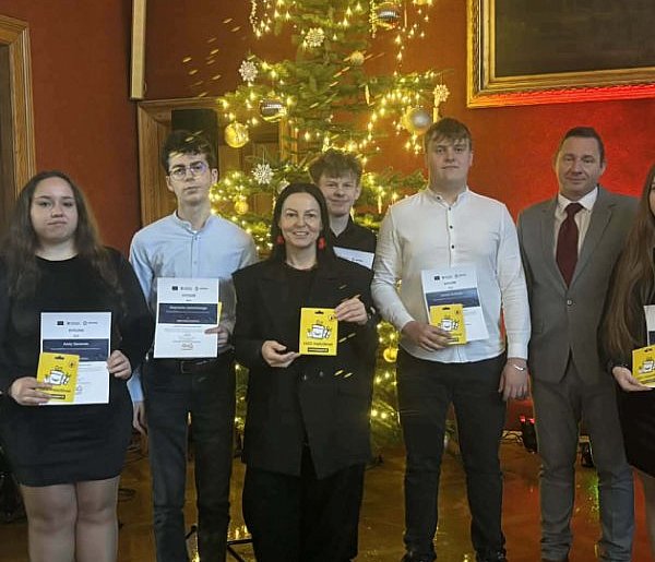 Uczniowie ZSW-P w Kobylnikach z pierwszym miejscem w ogólnopolskim konkursie-48474