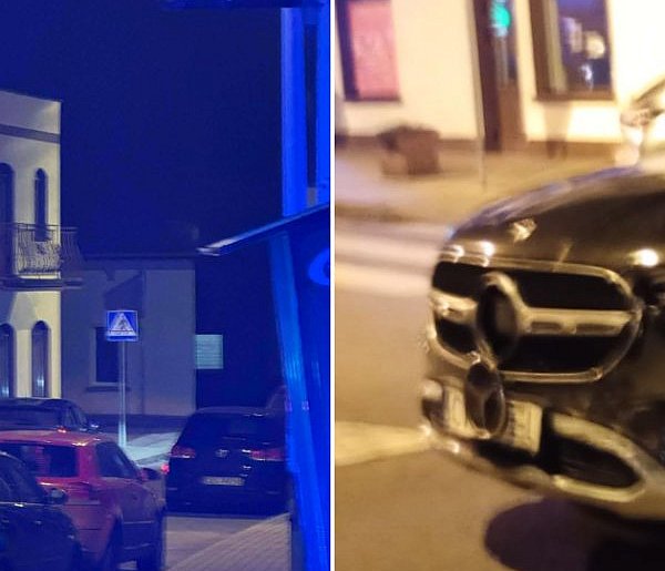 Kruszwica. Policjanci zatrzymali sprawcę. Był uzbrojony w niebezpieczne narzędzie-48510