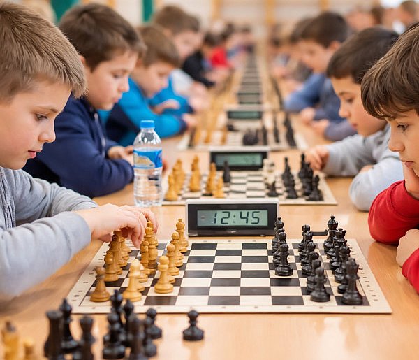 Charytatywny Turniej Szachowy Dobrych Serc w Kruszwicy