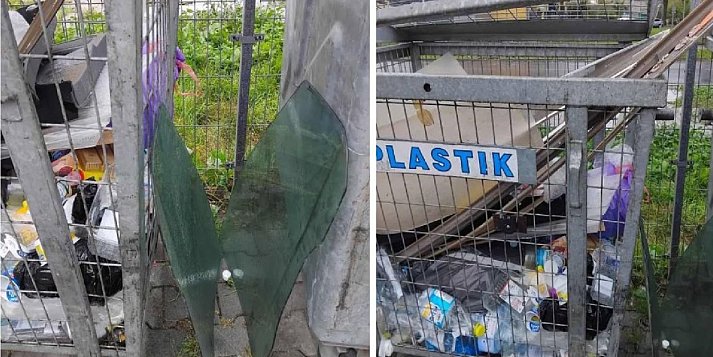 Przykład z jednego z kruszwickich bloków