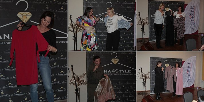 Restylizacja z Anną Jarębską [FOTORELACJA]