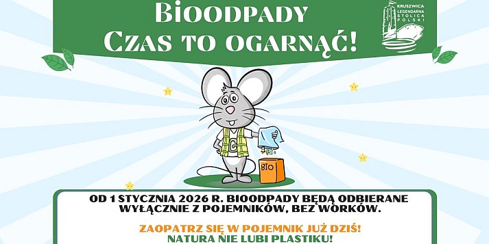 Z nowym rokiem, nowe zasady gospodarowania odpadami