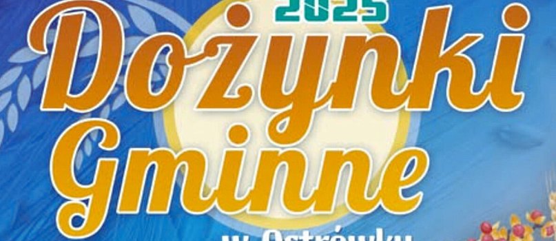 Takie będą dożynki w Ostrówku. Zagra Gang Marcela-287288