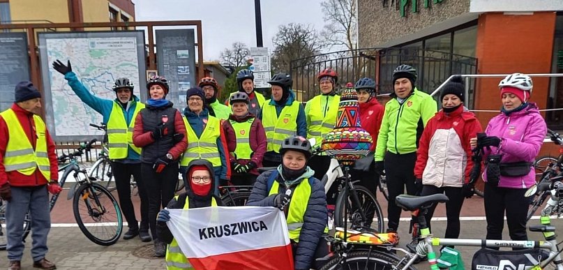 Rajd rowerowy „Zdrowe brzuszki naszych dzieci – Gramy z WOŚP"