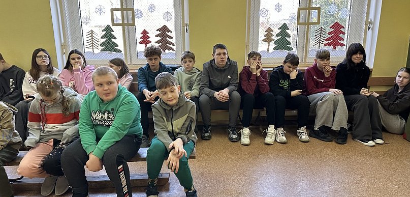 Szkolenie z zakresu pierwszej pomocy w Rusinowie [FOTO]