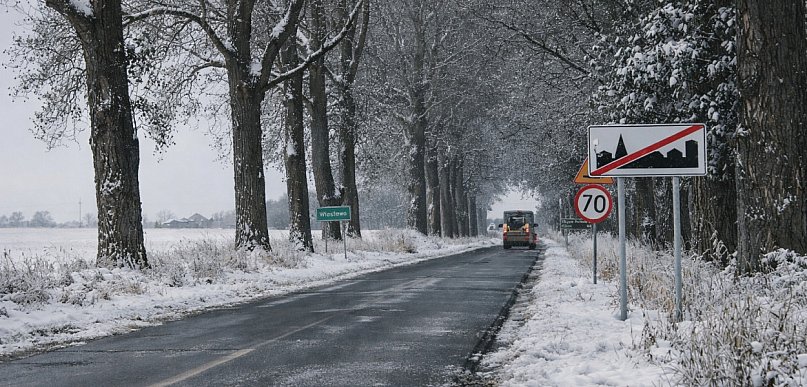 Blisko setka wypadków na trasie Kruszwica-Włostowo. Radni mówią dość
