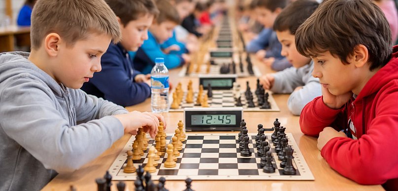 Charytatywny Turniej Szachowy Dobrych Serc w Kruszwicy