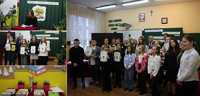 W Polanowicach znów czytali pięknie i głośno. Zobaczcie zdjęcia z konkursu [FOTO]