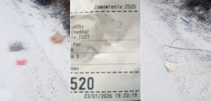 Oczekujesz porządku? Zachowaj go sam. Sołectwo o wyrzuconych na drodze odpadach
