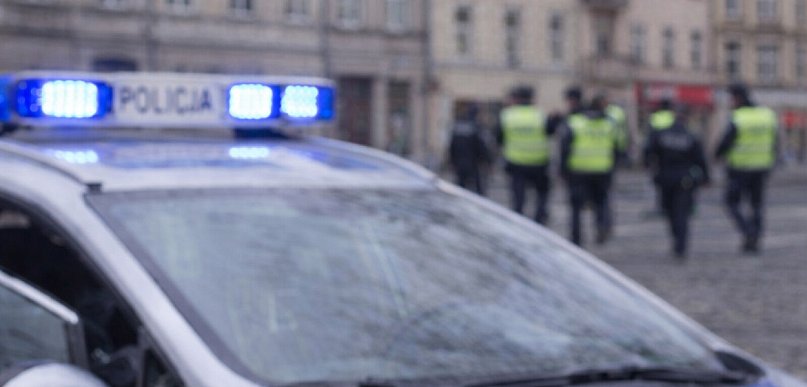 Zaginiona została odnaleziona. Siedziała skulona na jednej z ulic