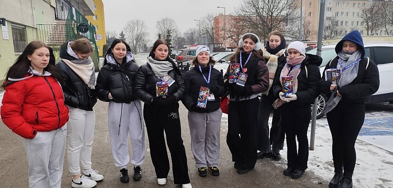 MOW Kruszwica też gra dla WOŚP [ZDJĘCIA]