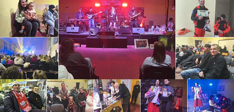 WOŚP w Kruszwicy. Koncerty i licytacje. Do zakończenia jeszcze godzina! [ZDJĘCIA]