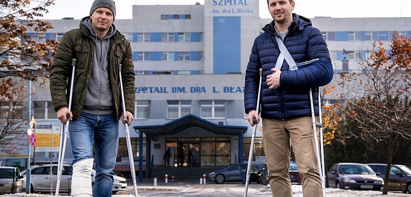 Ludzie lądują na SOR. Dyrektor szpitala w Inowrocławiu komentuje