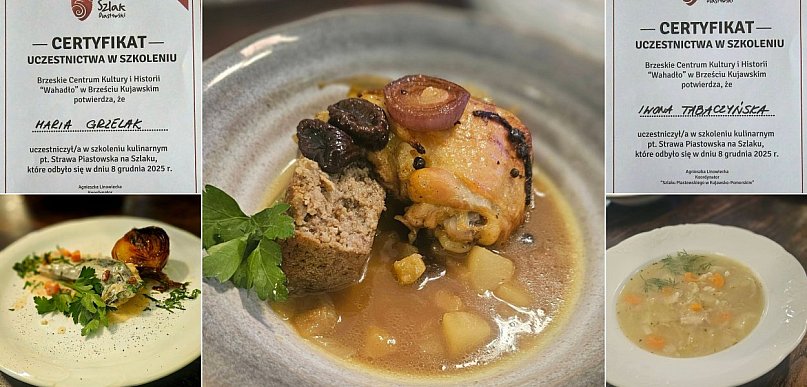 Kulinarny powrót do średniowiecza. Malwy na „Piastowskiej strawie na szlaku”